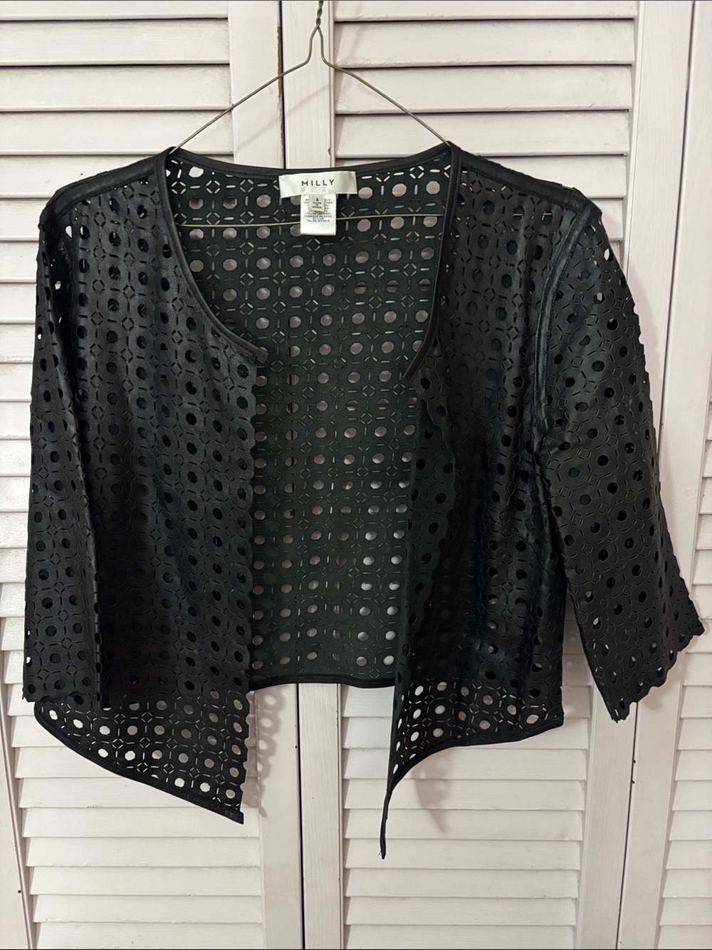Milly Geometric Jacket